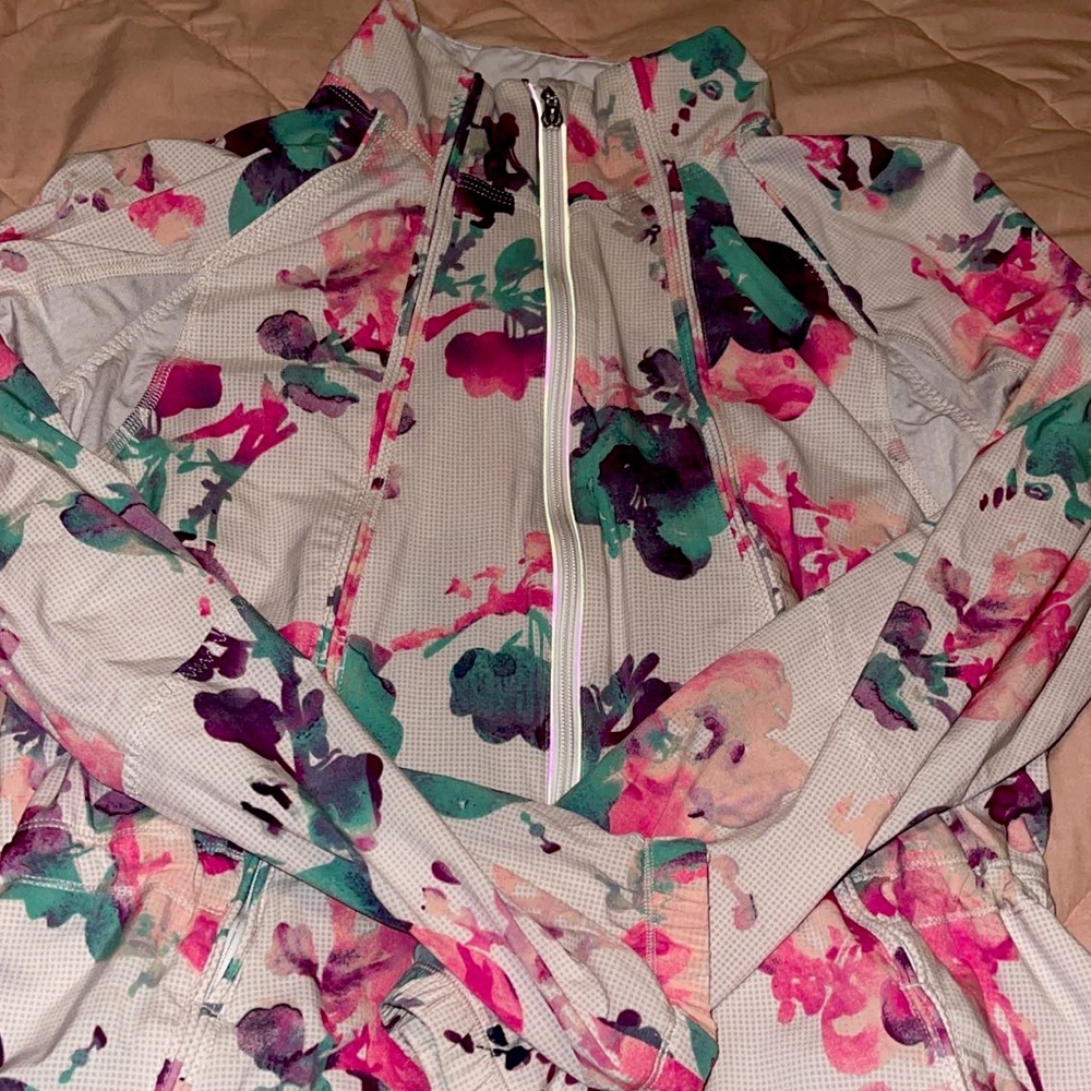 Lululemon floral jacket